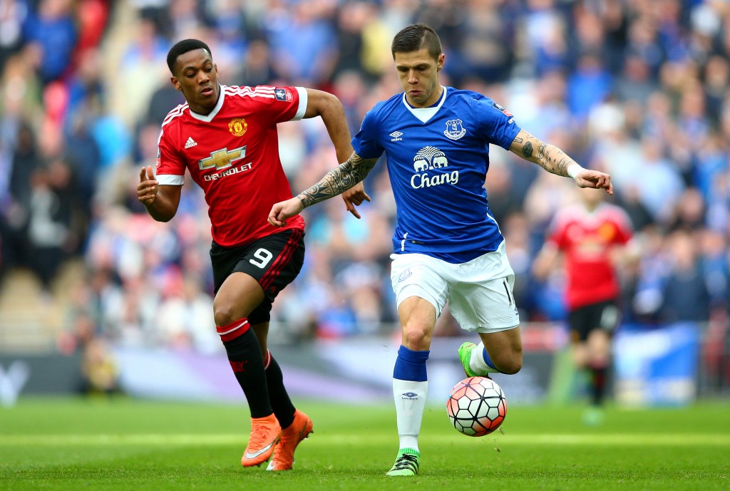 Everton v Manchester United - The Emirates FA Cup Semi Final