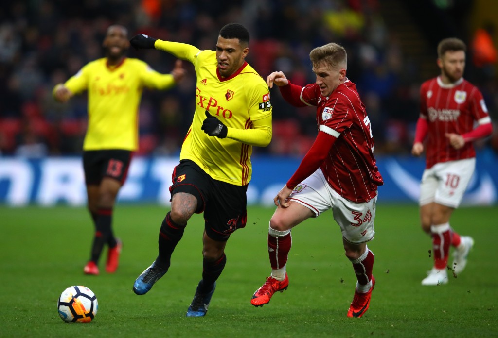 Watford v Bristol City - The Emirates FA Cup Third Round
