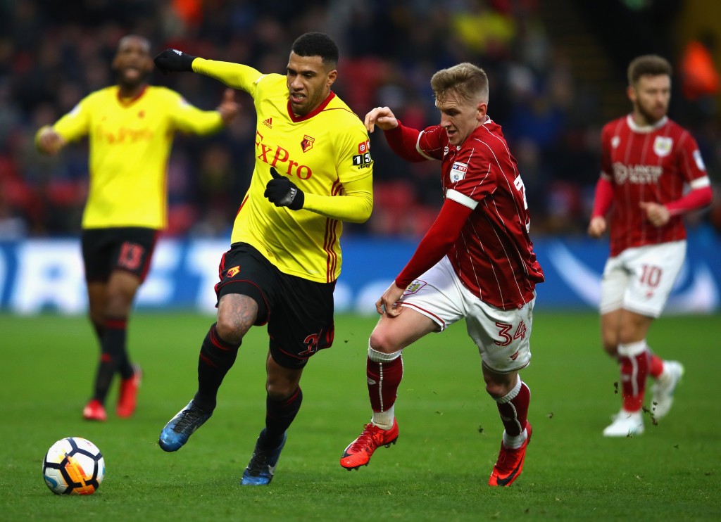 Watford v Bristol City - The Emirates FA Cup Third Round