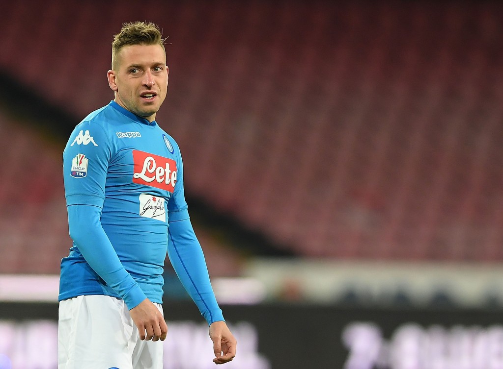 SSC Napoli v Udinese Calcio - TIM Cup