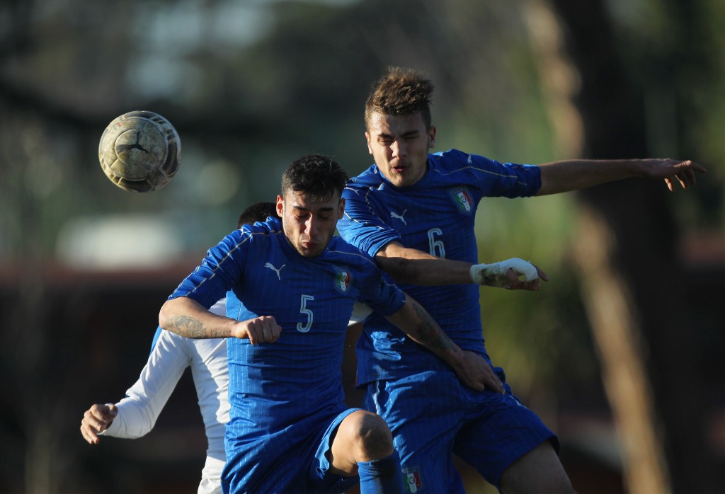 Italy U18 Training Session