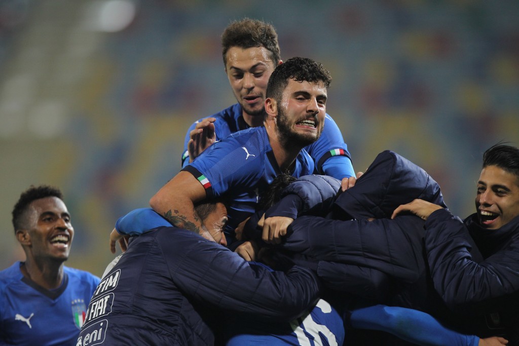 Italy U21 v Russia U21 - International Friendly