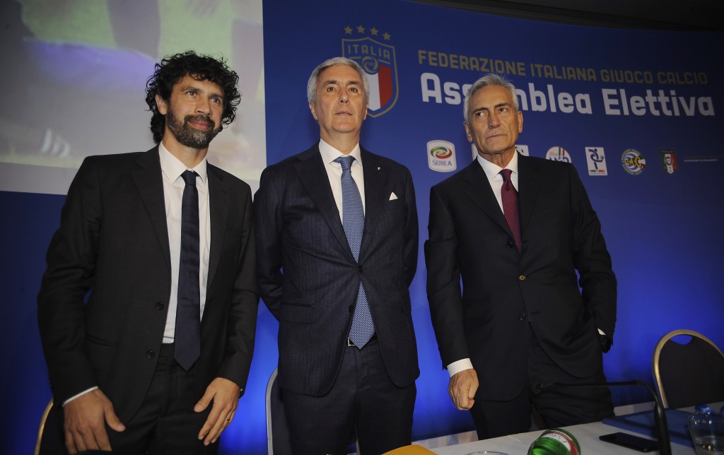 Italian Football Federation New President Elections