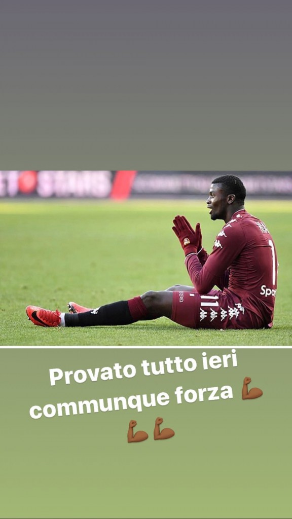 reazioni niang