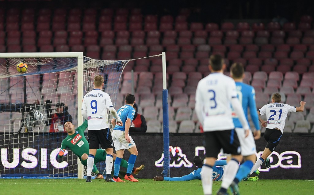 SSC Napoli v Atalanta BC - TIM Cup