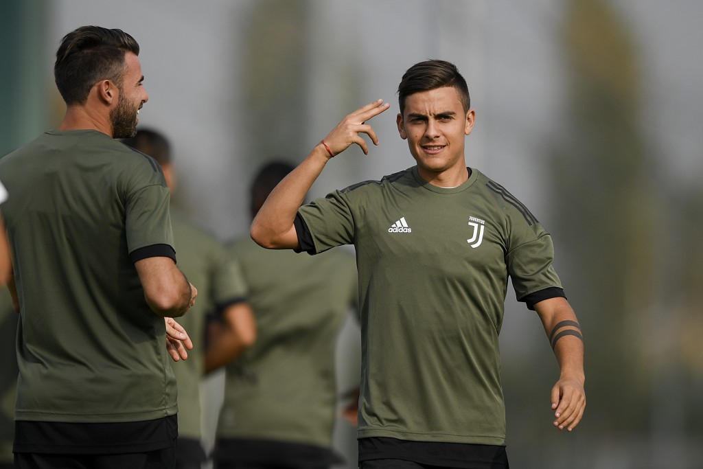 Juventus Training Session