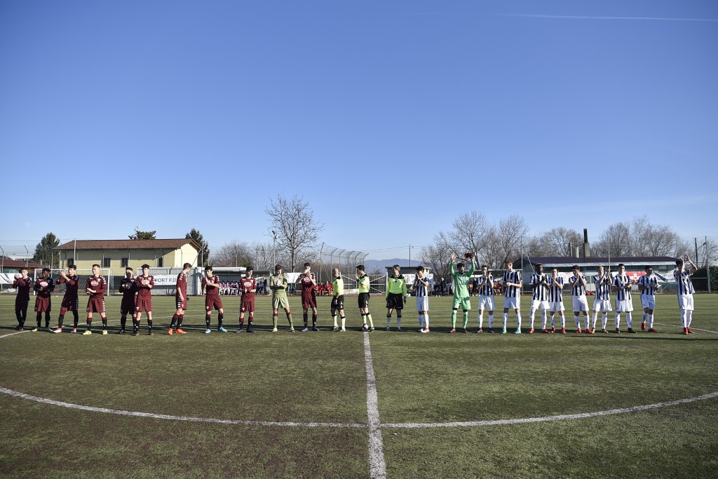 Torino FC U17 v Juventus U17
