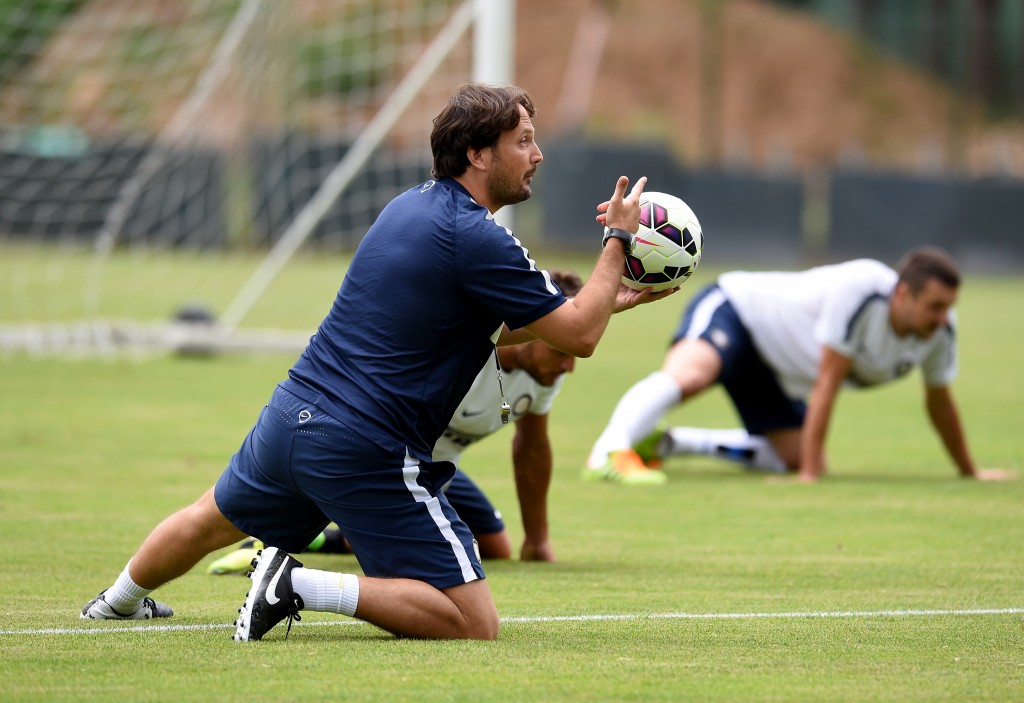 FC Internazionale Training Session