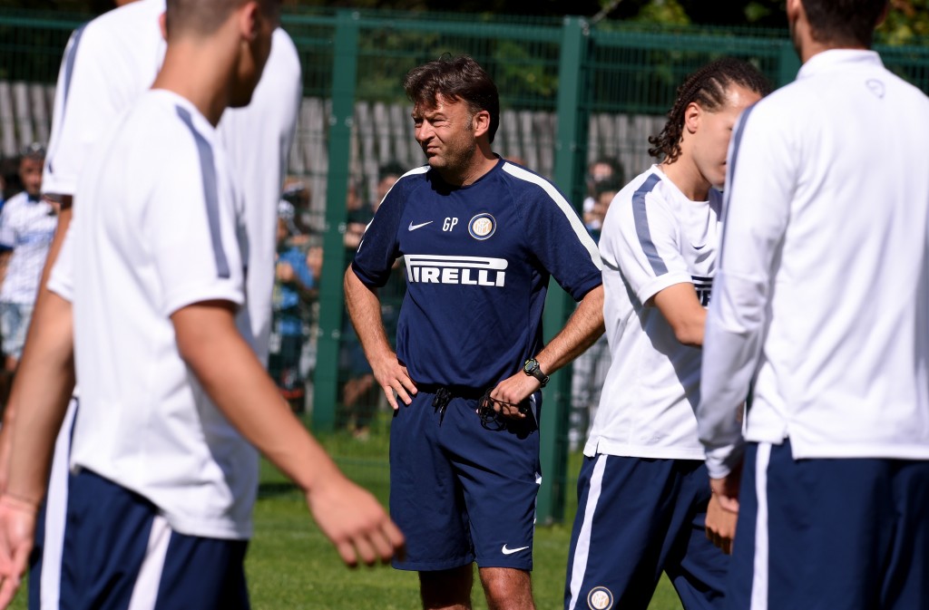 FC Internazionale Training Session