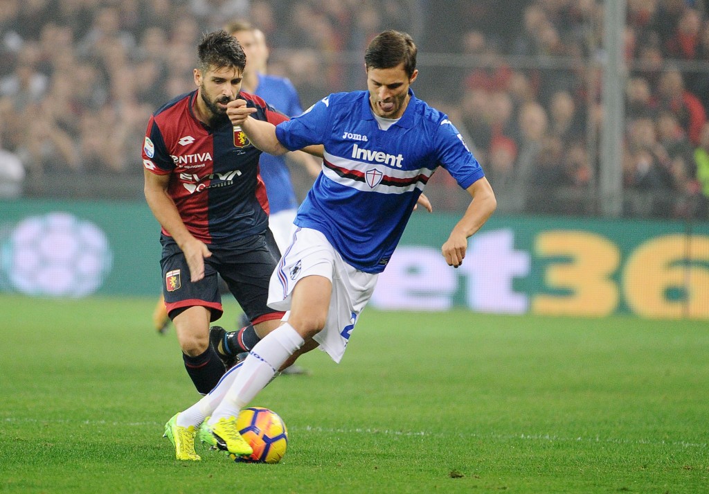 Genoa CFC v UC Sampdoria - Serie A