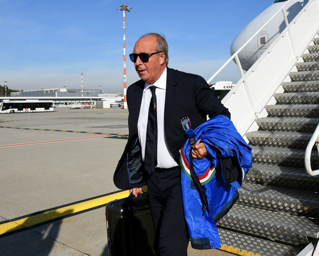 Italy Return From Sweden