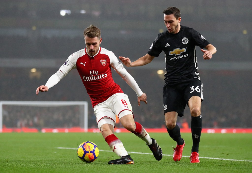 Arsenal v Manchester United - Premier League