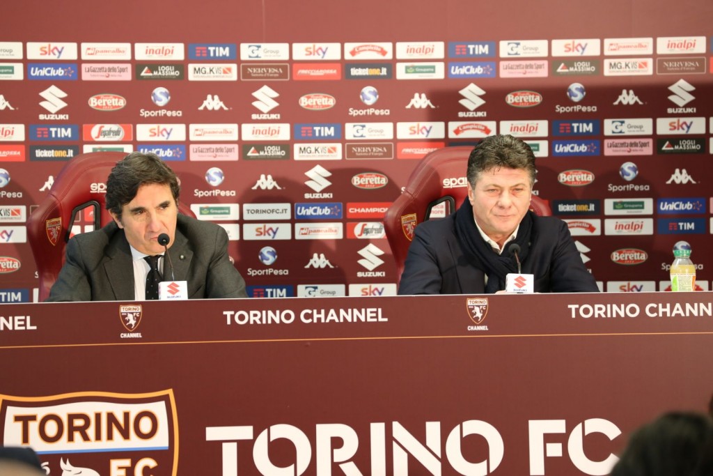 presentazione mazzarri cairo