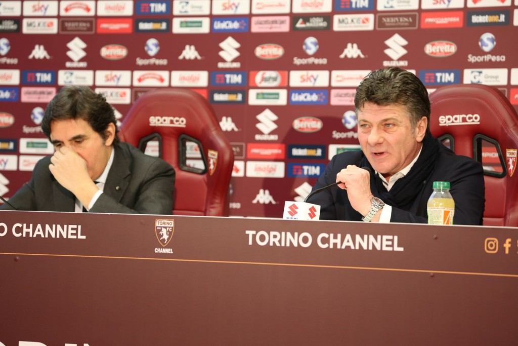 presentazione mazzarri cairo
