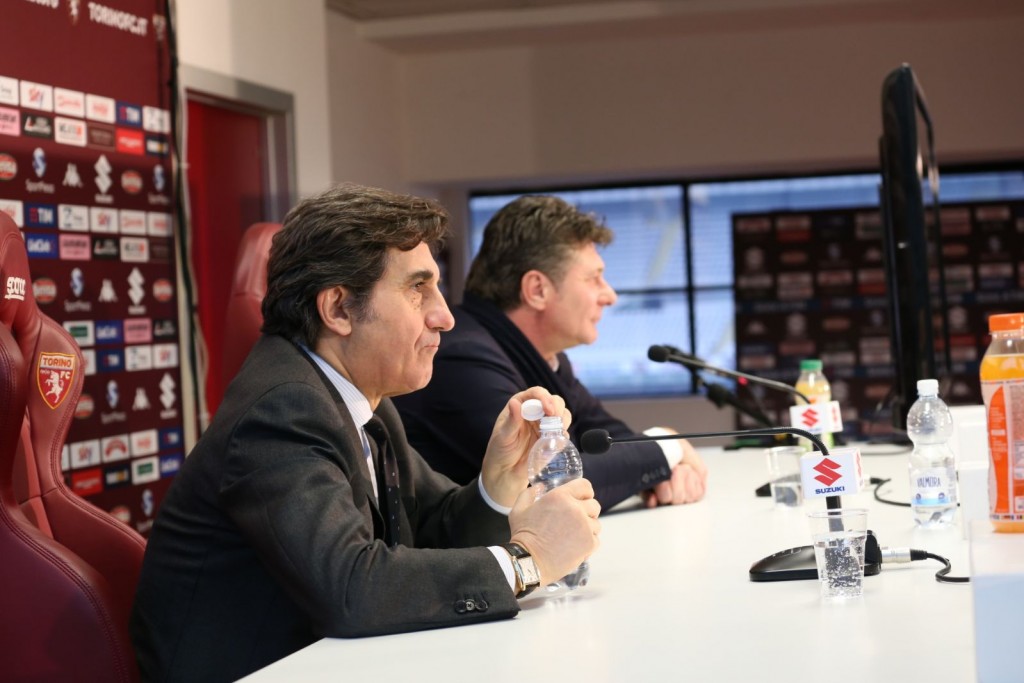 presentazione mazzarri cairo