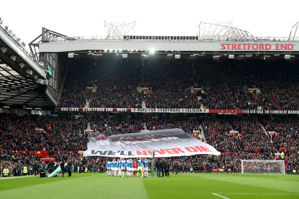 Manchester United v Huddersfield Town - Premier League