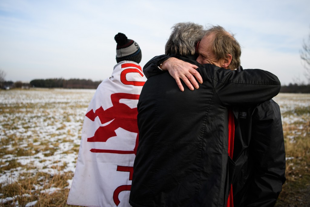 City Of Munich And Manchester United Commemorate The Munich Air Crash