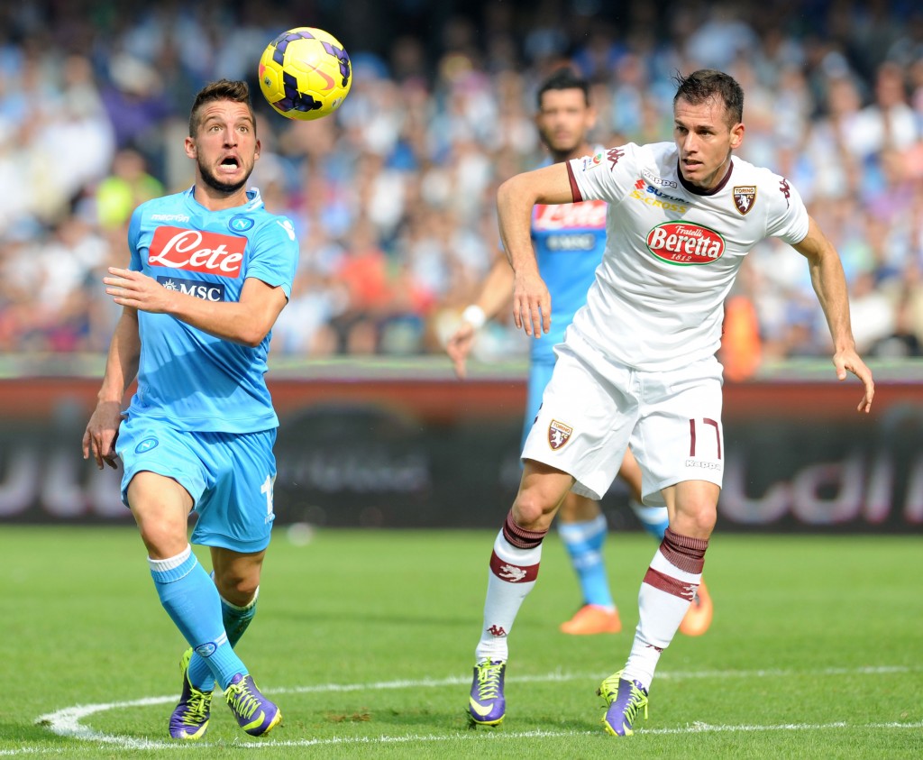 SSC Napoli v Torino FC - Serie A