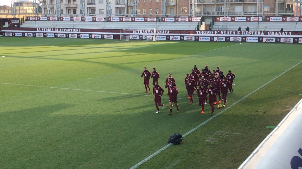 filadelfia allenamento