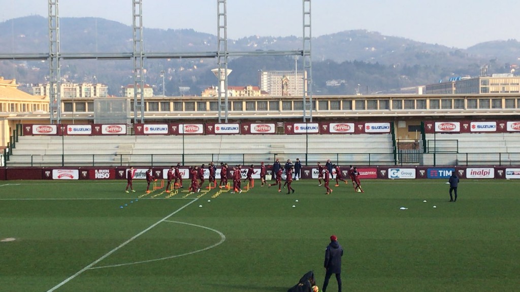 filadelfia allenamento