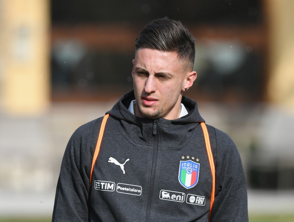 Italy Training Session And Press Conference