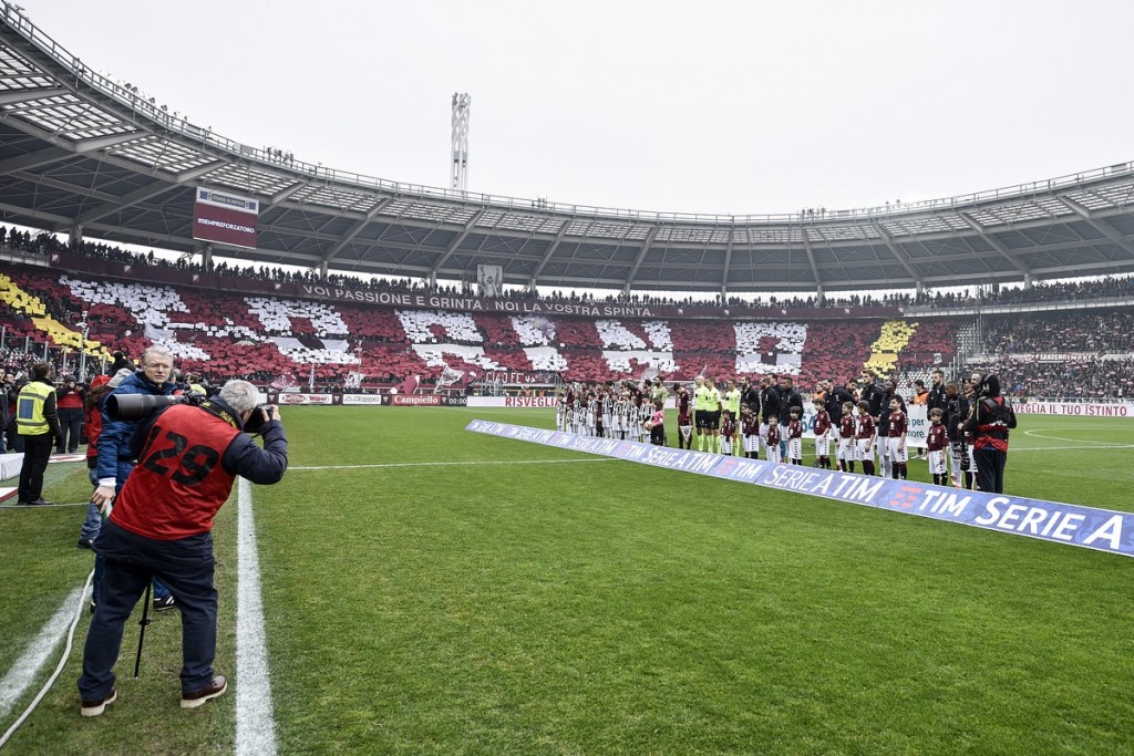 TIFOSI MARATONA Torino FC v Juventus - Serie A