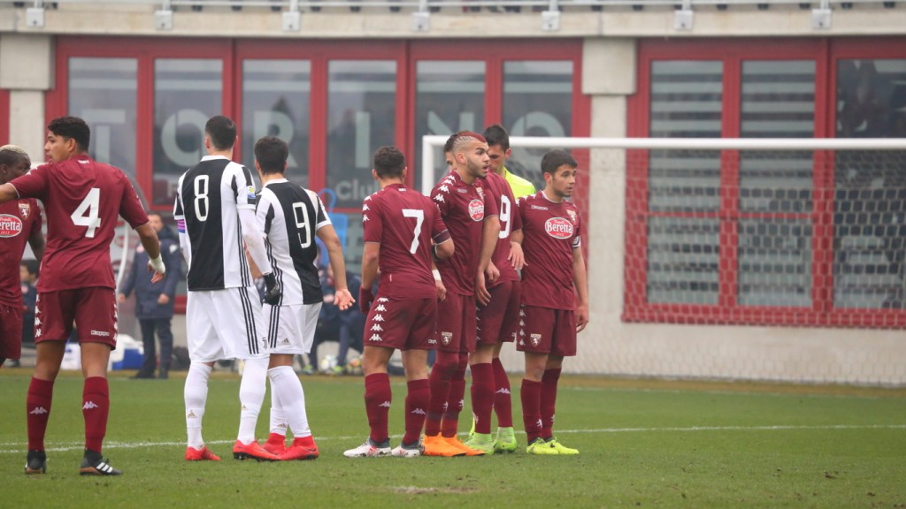 derby primavera juventus torino
