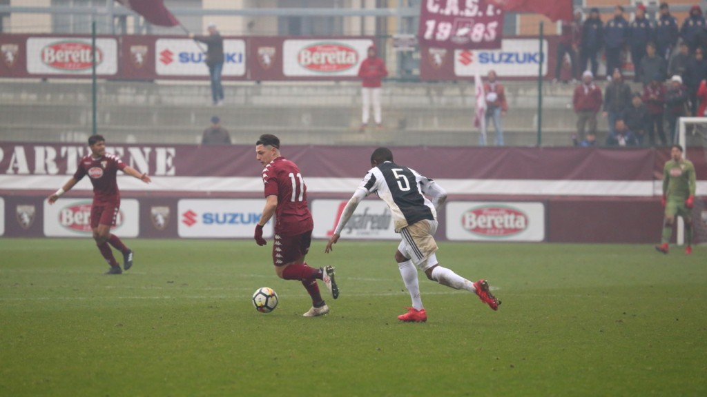 derby primavera juventus torino