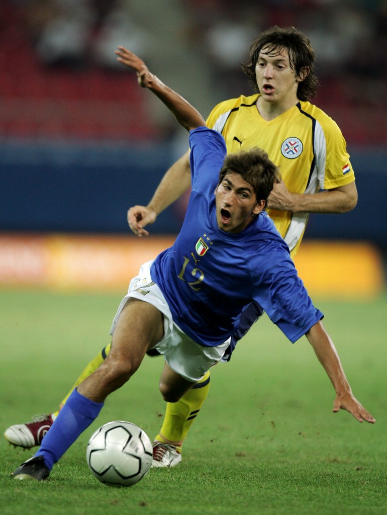 Mens Football Prelims  ITA  v PAR