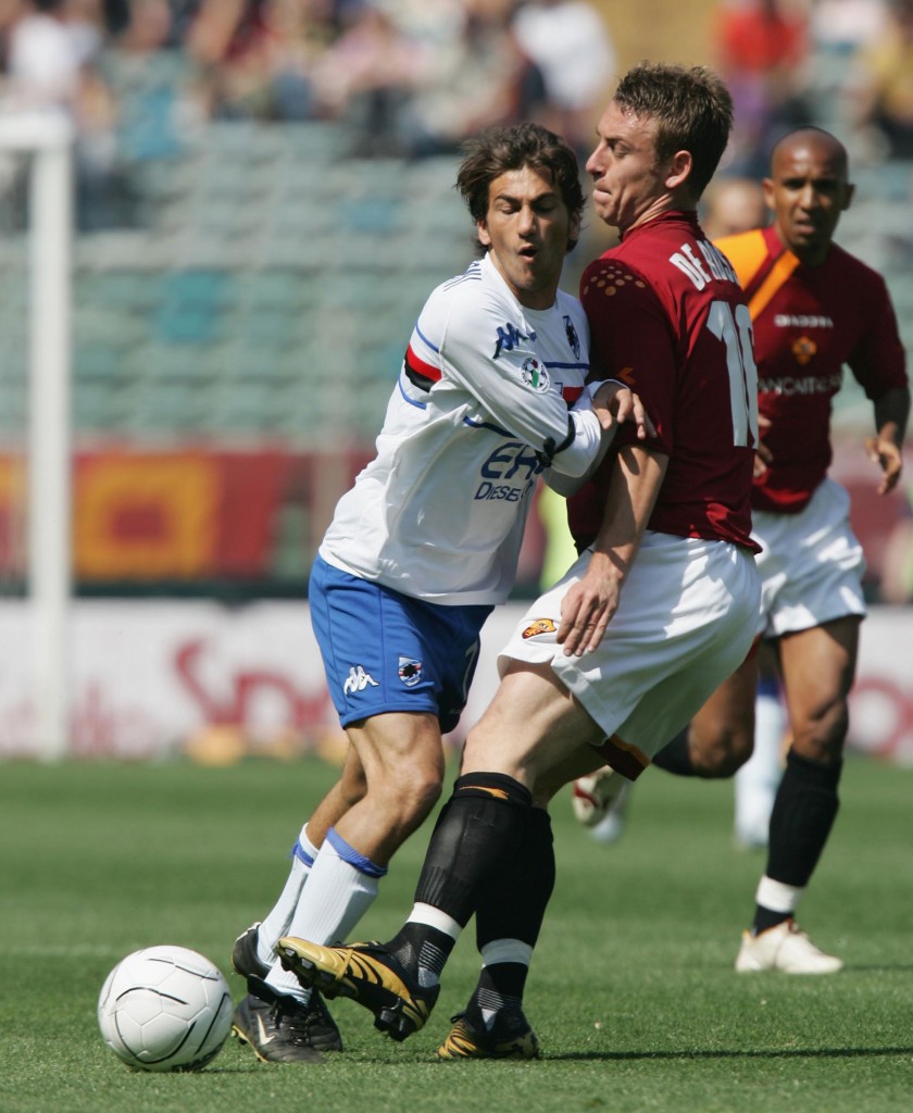 Roma v Sampdoria