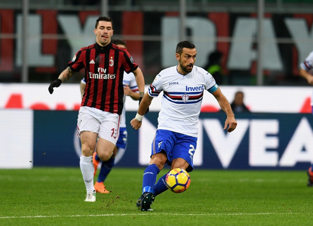 AC Milan v UC Sampdoria - Serie A