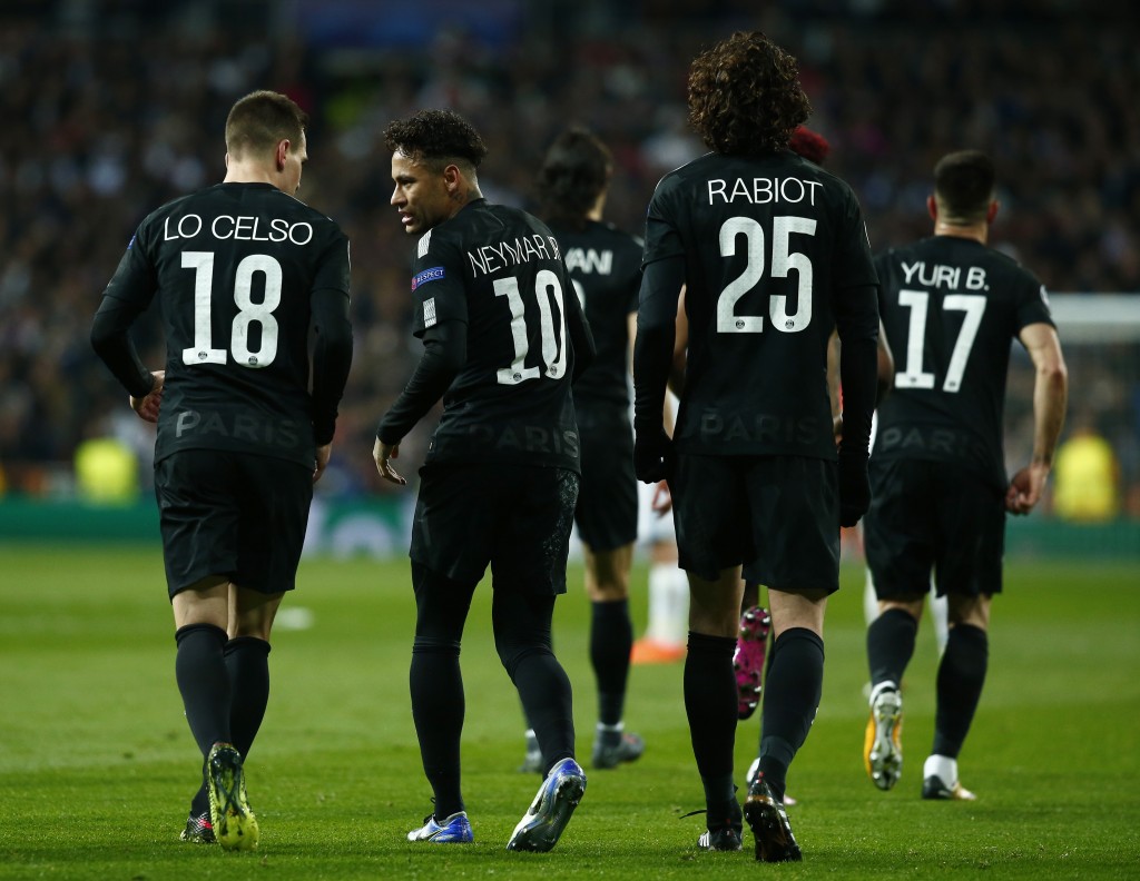 Real Madrid v Paris Saint-Germain - UEFA Champions League Round of 16: First Leg