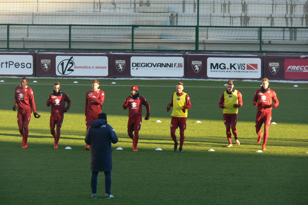 filadelfia allenamento