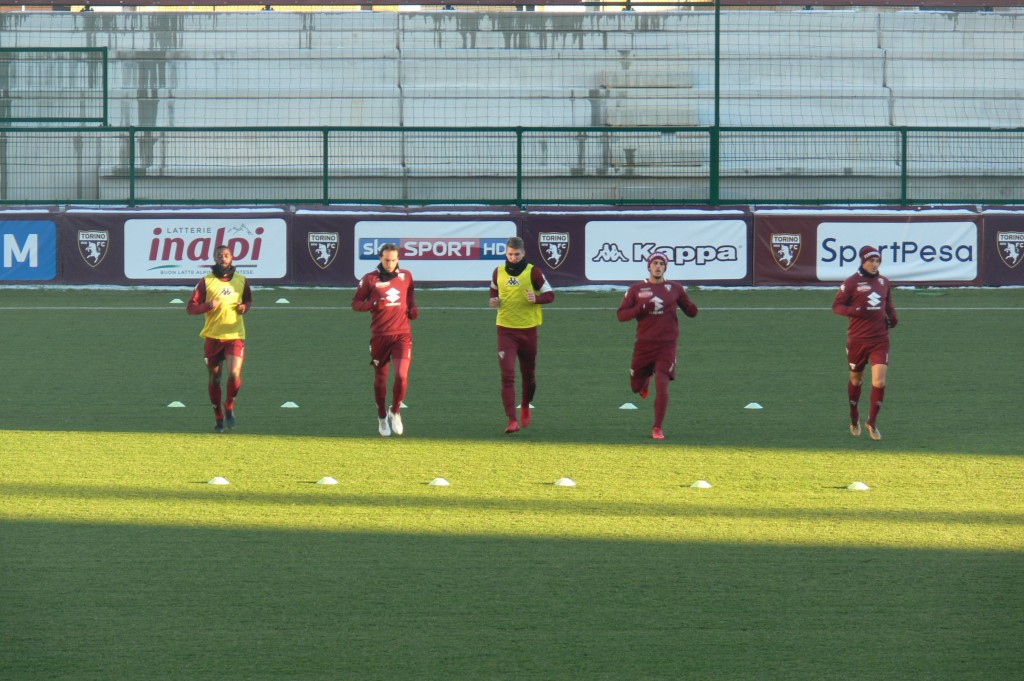 filadelfia allenamento