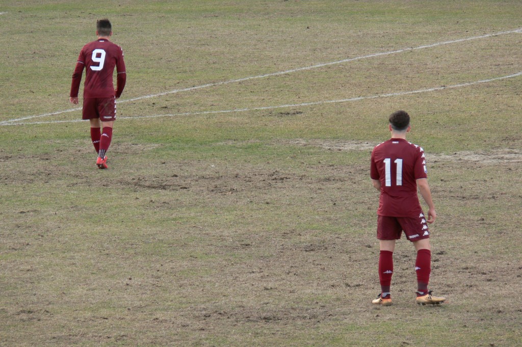 primavera torino sampdoria millico bianchi