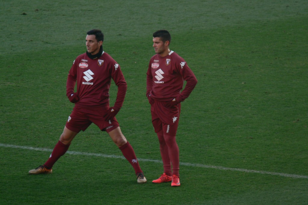 iago falque burdisso allenamento