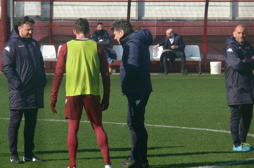 filadelfia allenamento