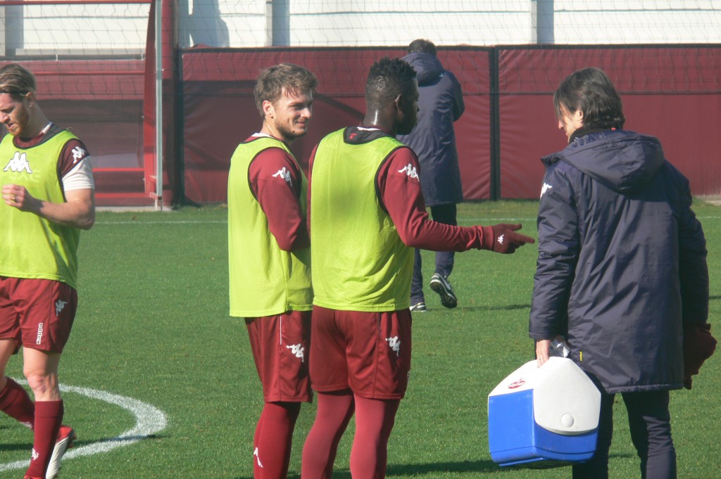 acquah ljajic allenamento