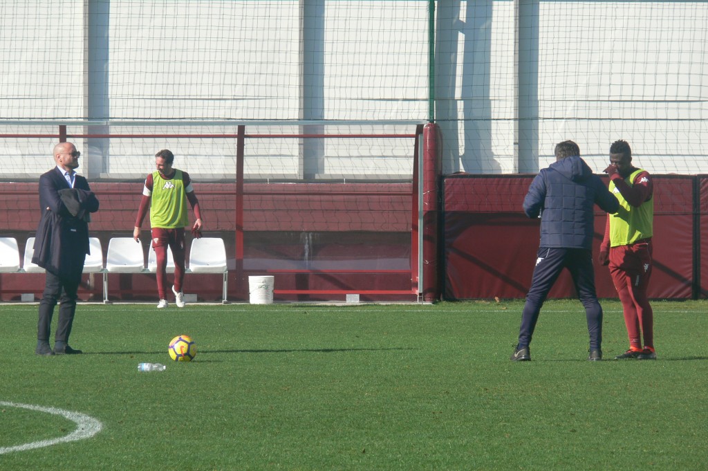 filadelfia allenamento