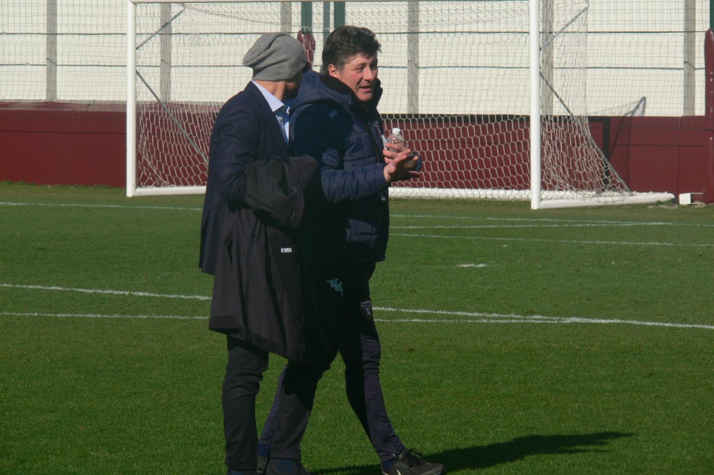 mazzarri petrachi allenamento
