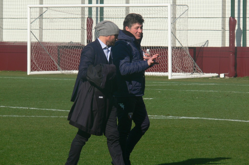 mazzarri petrachi allenamento