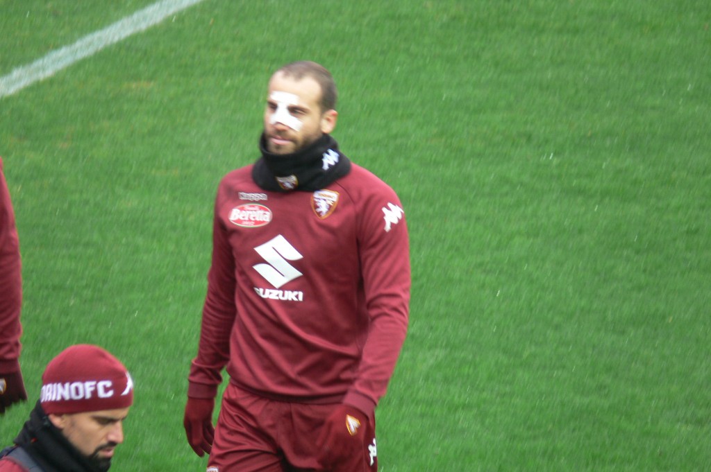 de silvestri, allenamento