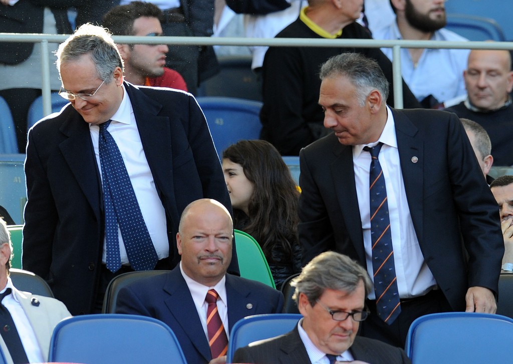 AS Roma v SS Lazio - TIM Cup Final