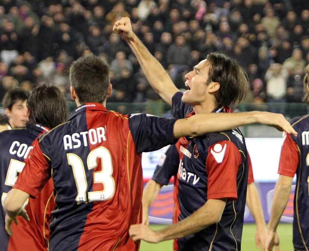Cagliari Calcio v Juventus FC - Serie A