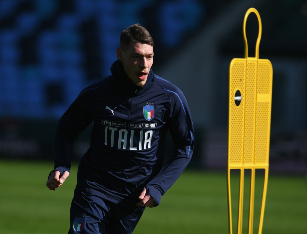 Italy Training Session and Press Conference