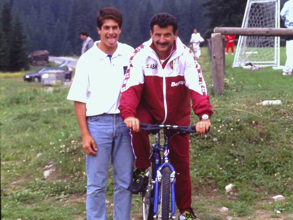 ROBERTO ANDREONI MONDONICO (Madonna di Campiglio ritiro 92)