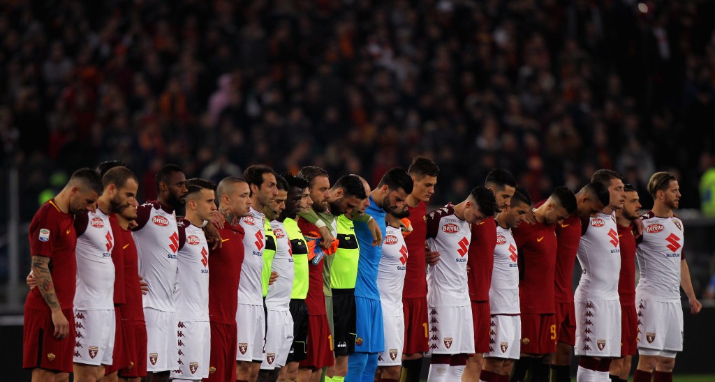 AS Roma v Torino FC - Serie A
