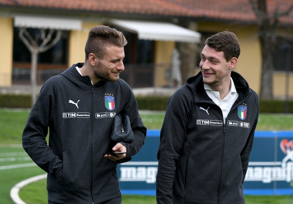 Italy Training And Press Conference