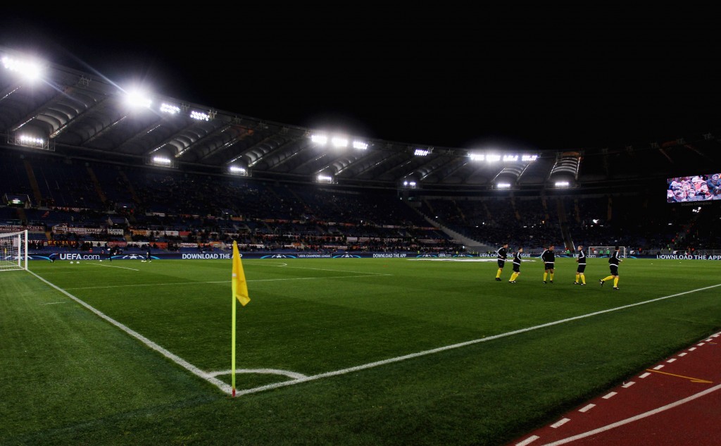 AS Roma v Qarabag FK - UEFA Champions League