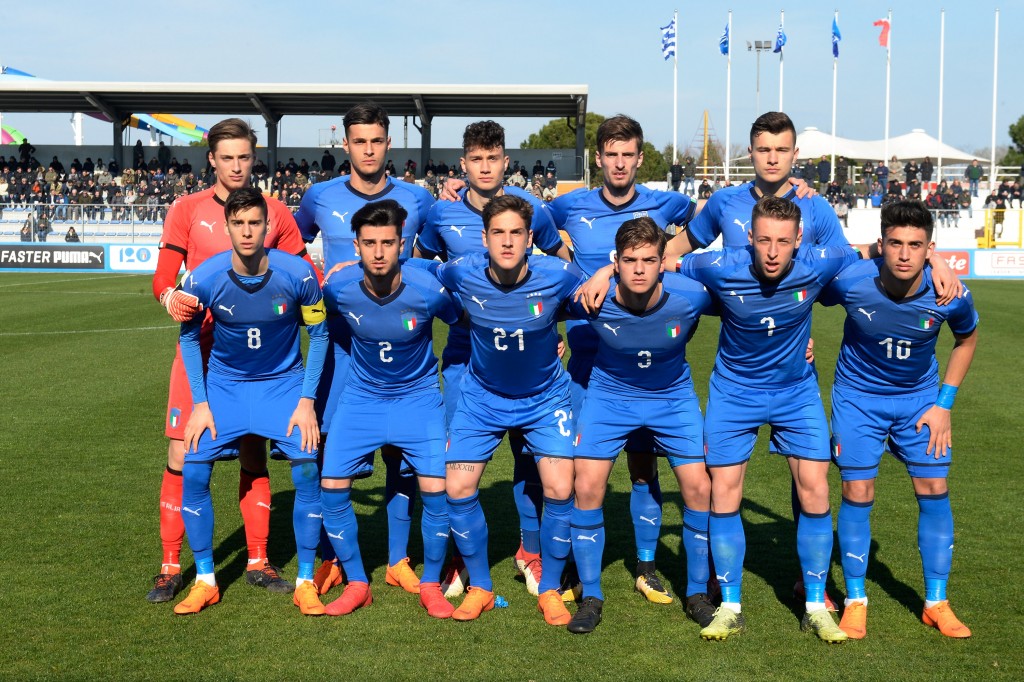 Italy v Greece - Elite Round U19